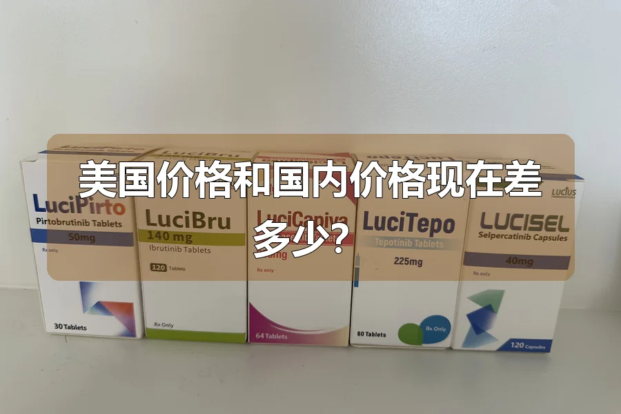 美国价格和国内价格现在差多少?